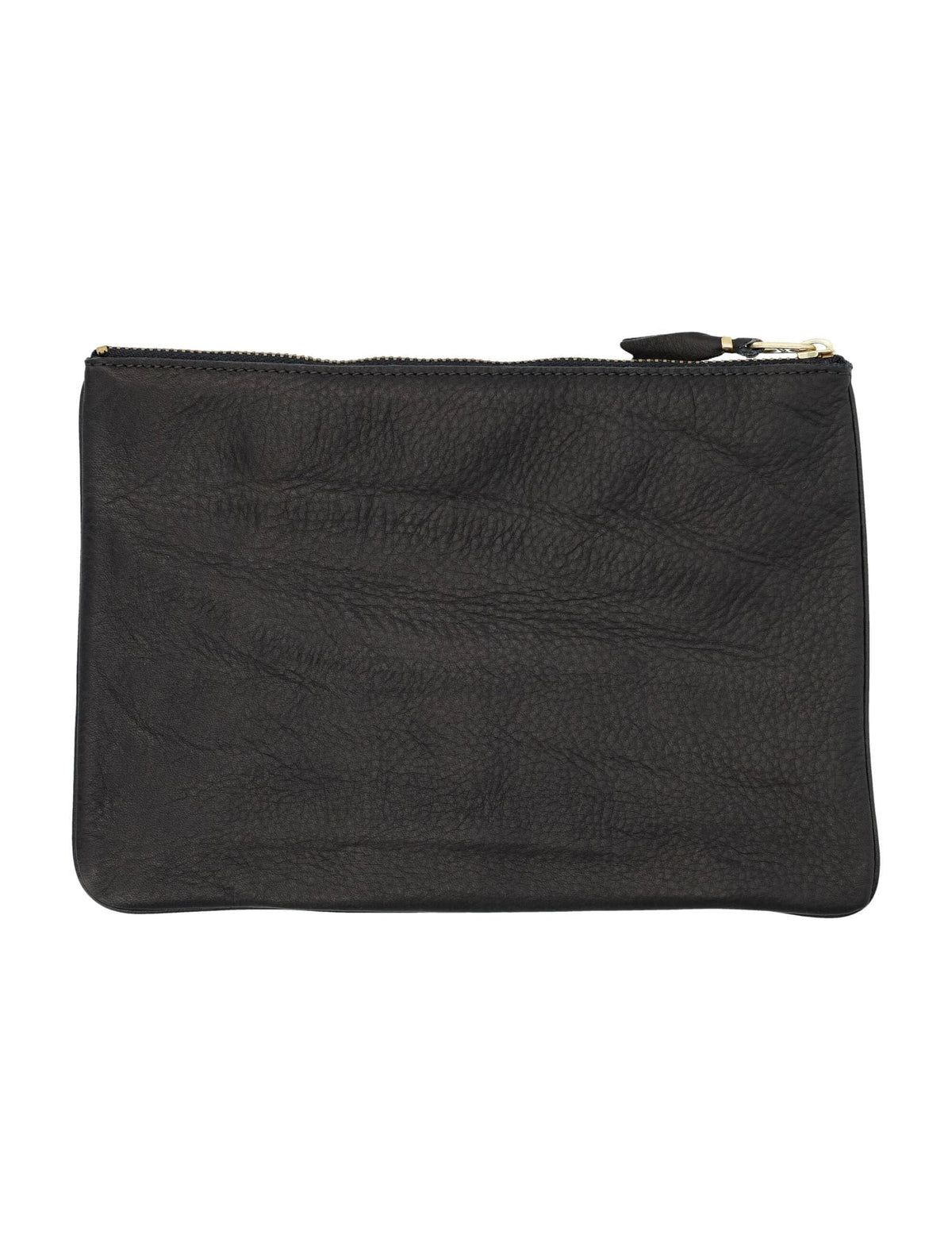 COMME DES GARÇONS WALLET Textured Leather Mini Pouch Handbag | Banlieue91