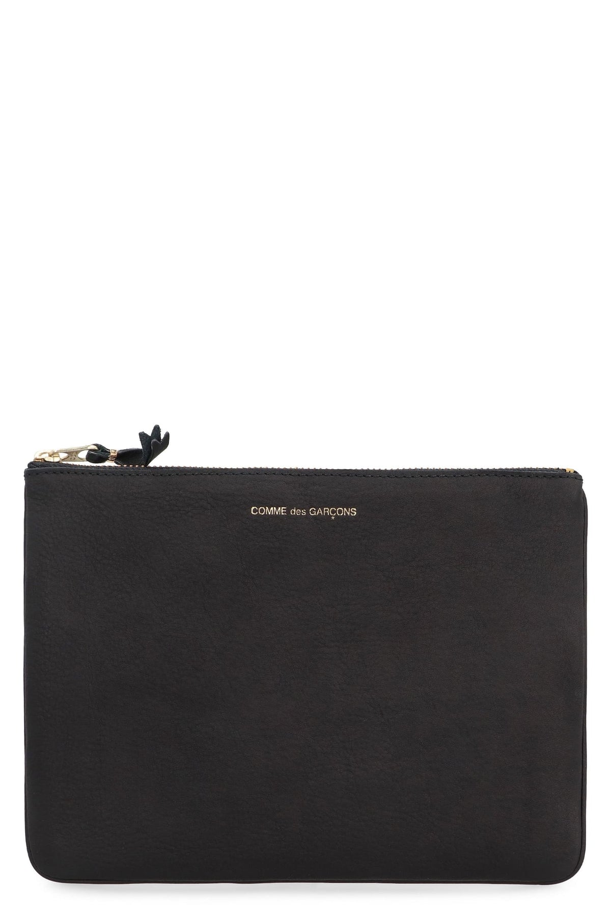 COMME DES GARÇONS WALLET Textured Leather Mini Pouch Handbag | Banlieue91