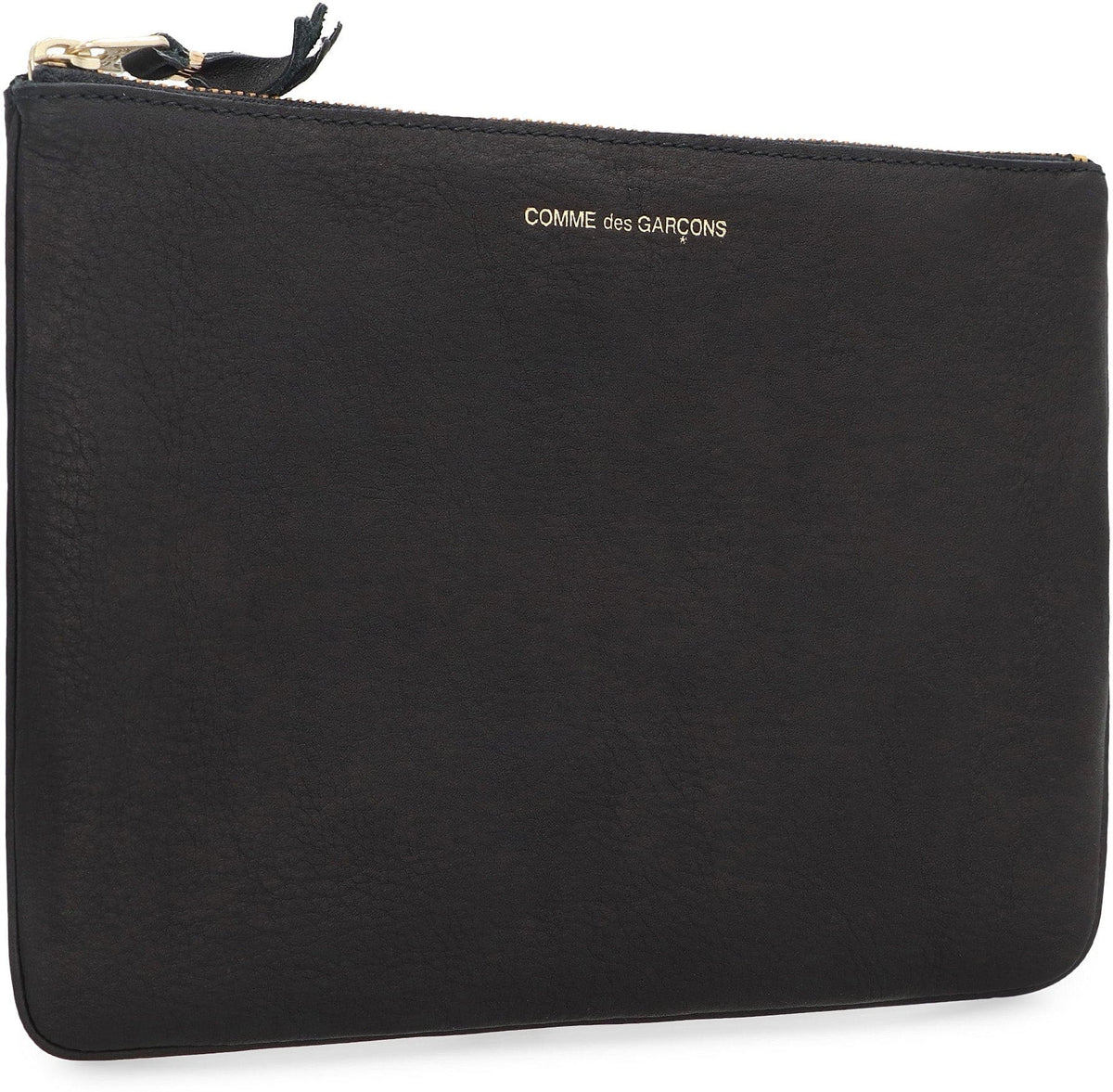 COMME DES GARÇONS WALLET Textured Leather Mini Pouch Handbag | Banlieue91