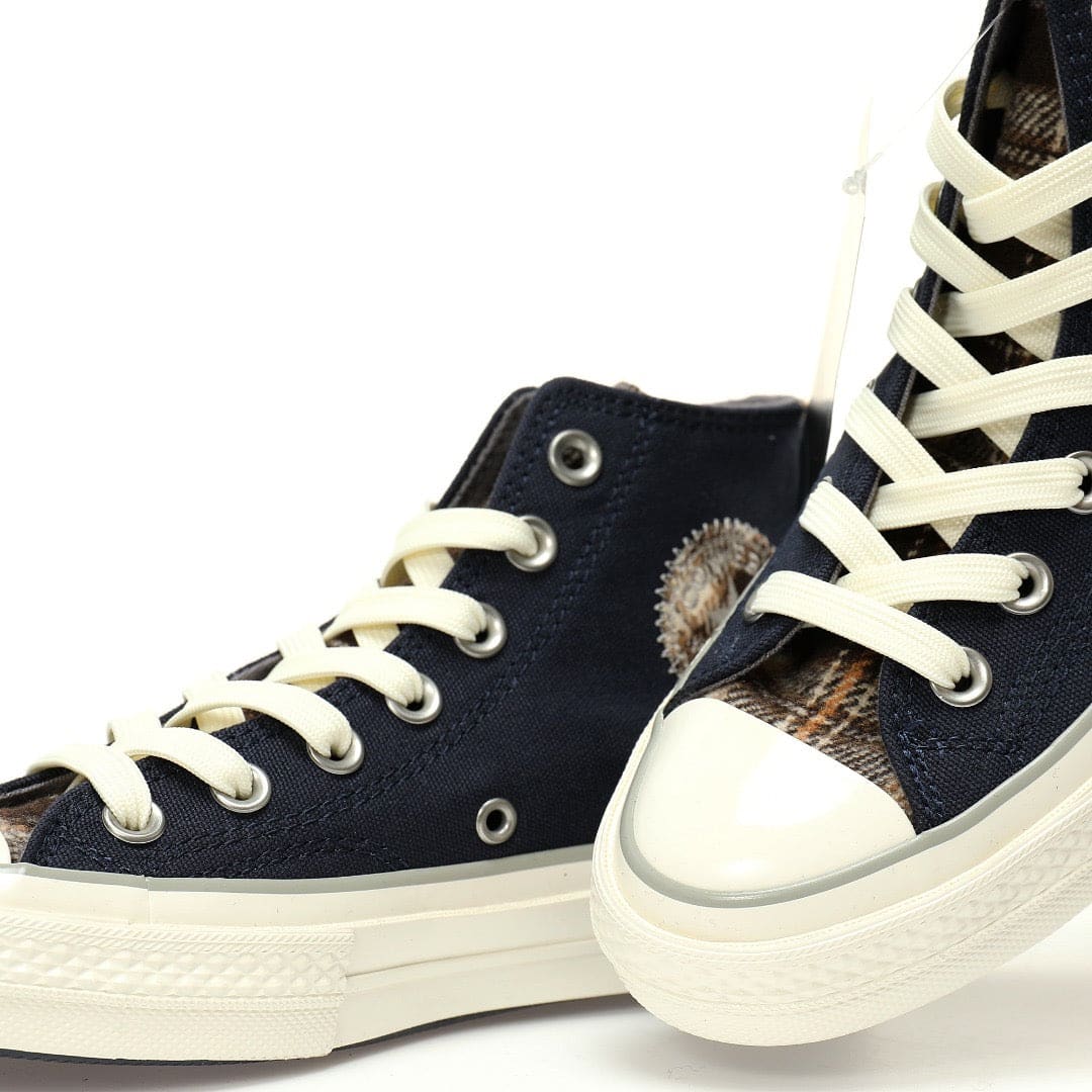 Converse Chuck Taylor All Star 1970 High "Canvas Plaid/ Obsidia" | Banlieue91