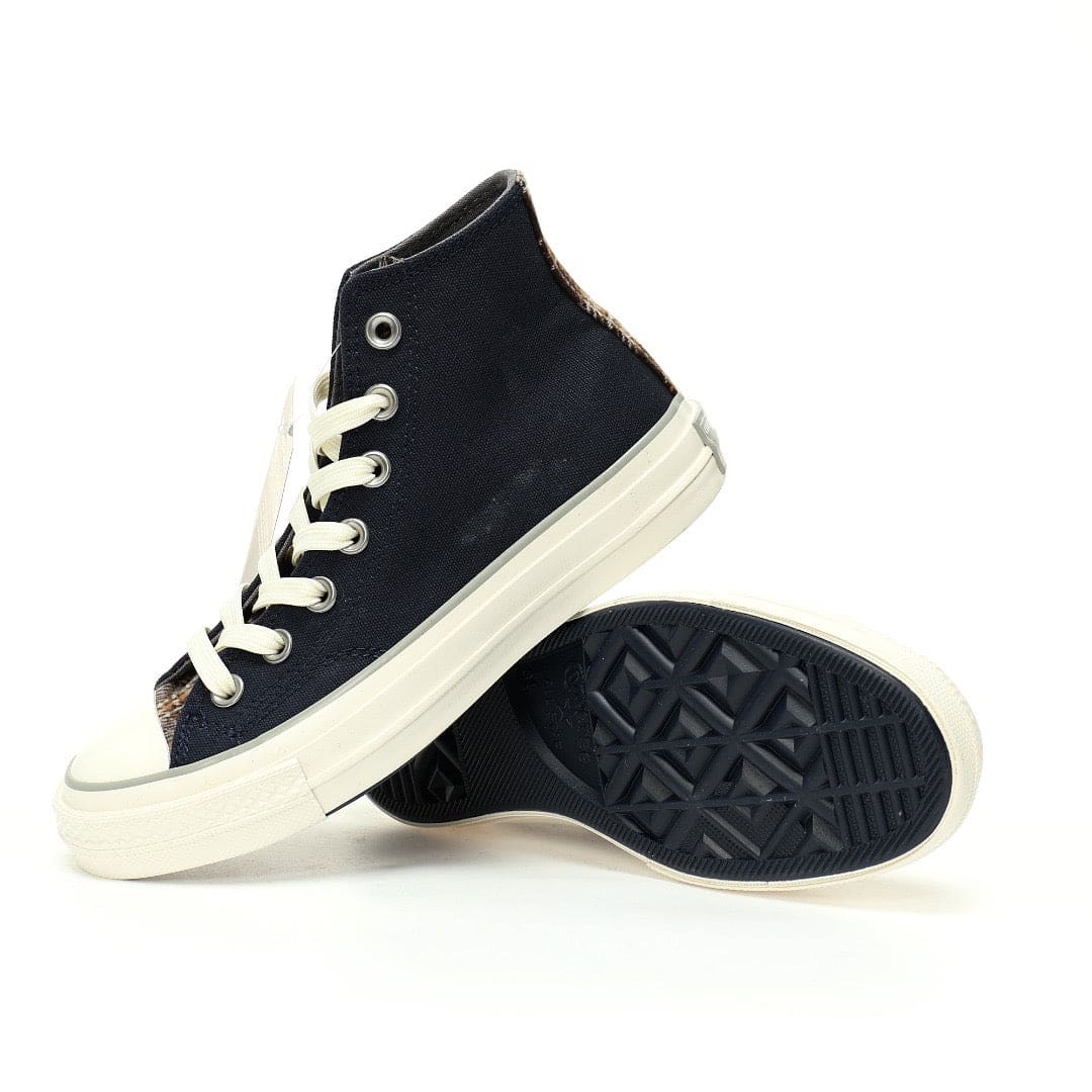 Converse Chuck Taylor All Star 1970 High "Canvas Plaid/ Obsidia" | Banlieue91