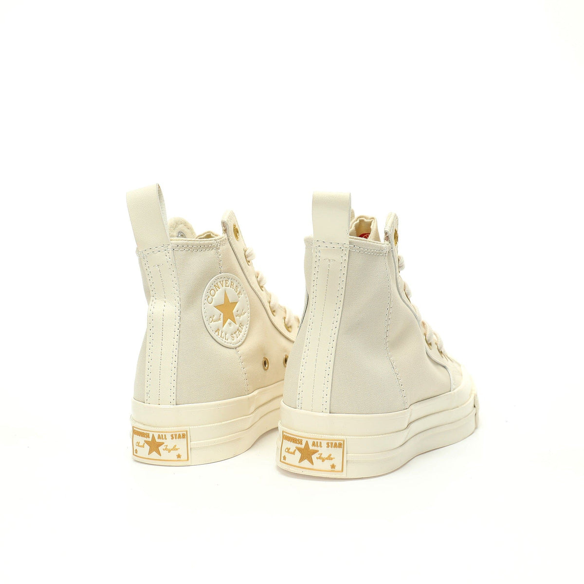 Converse Chuck Taylor All Star 1970s Modern Tailored High "Beige/Gold" | Banlieue91