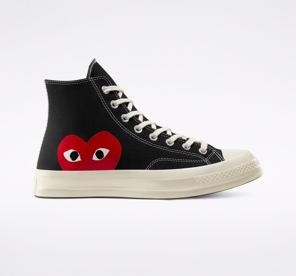 Converse x Comme des Garçons PLAY Chuck 70 | Banlieue91