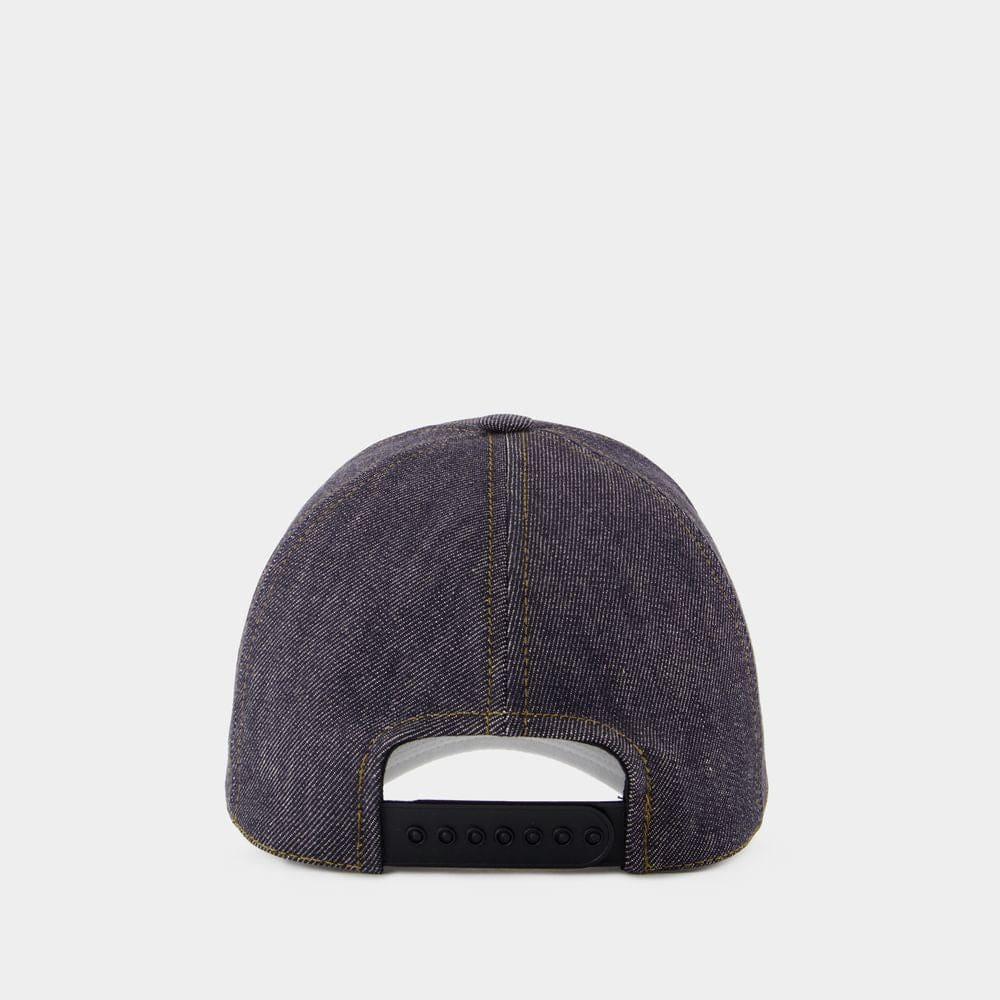 COURREGÈS Signature Denim Cap for Men - Spring/Summer 2025 | Banlieue91