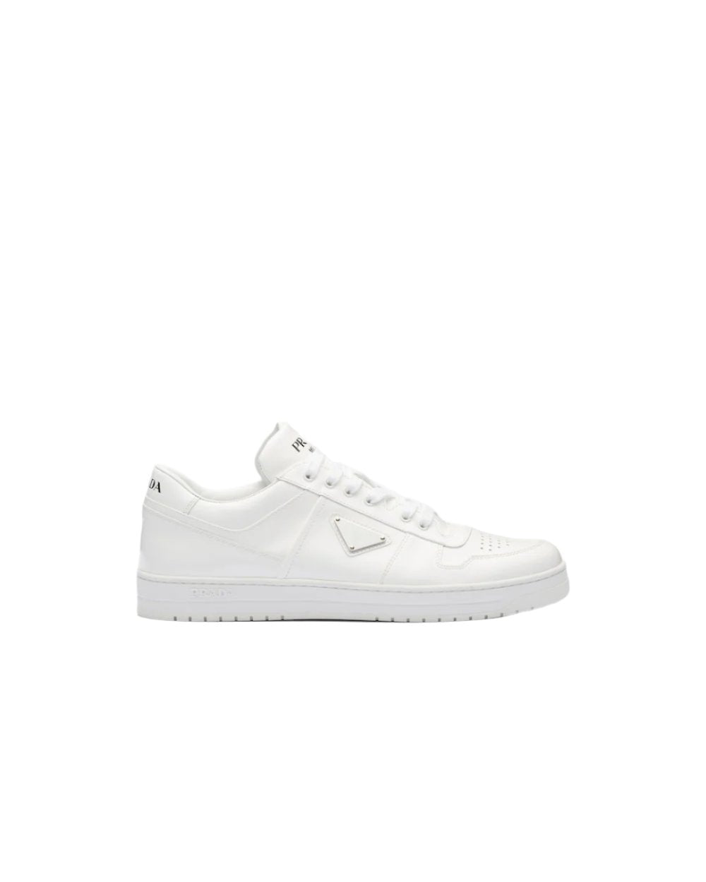 Prada Downtown nappa leather sneakers 'White' - Banlieue91