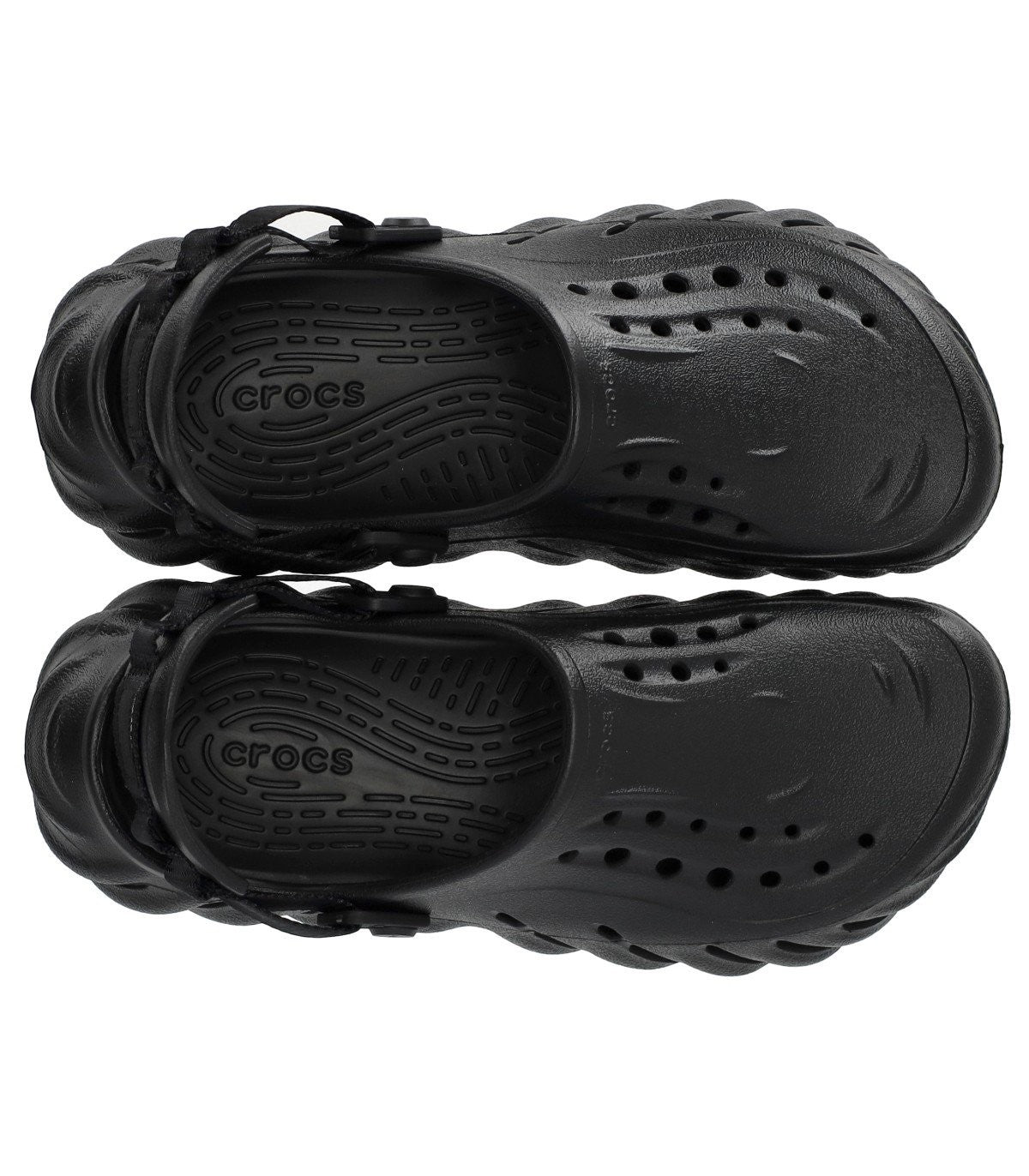 Crocs Echo Black Clog - Banlieue91 -