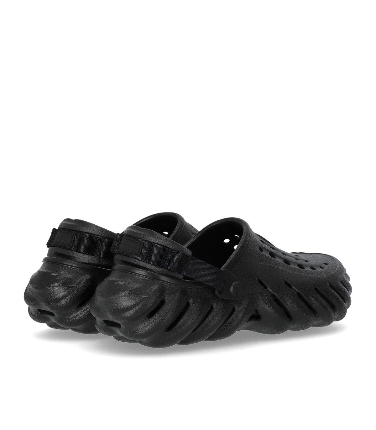 Crocs Echo Black Clog - Banlieue91 -
