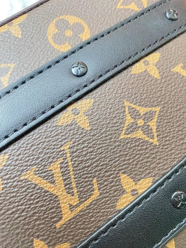 Louis Vuitton Handle Soft Trunk Bag Macassar Monogram Canvas - Banlieue91