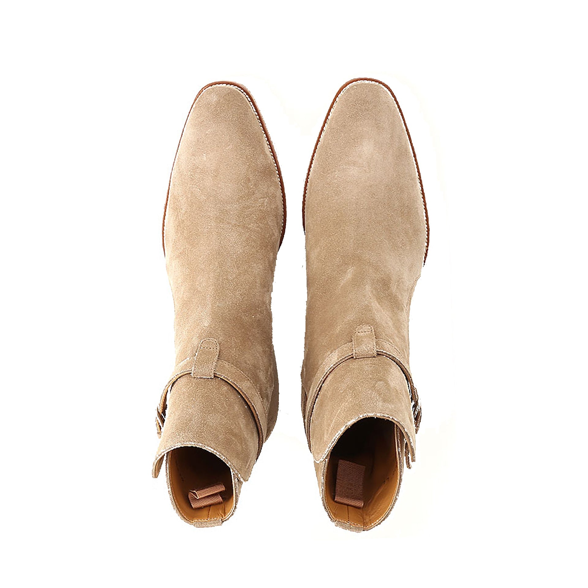 Saint Laurent Wyatt Jodhpur Boots - Banlieue91 -