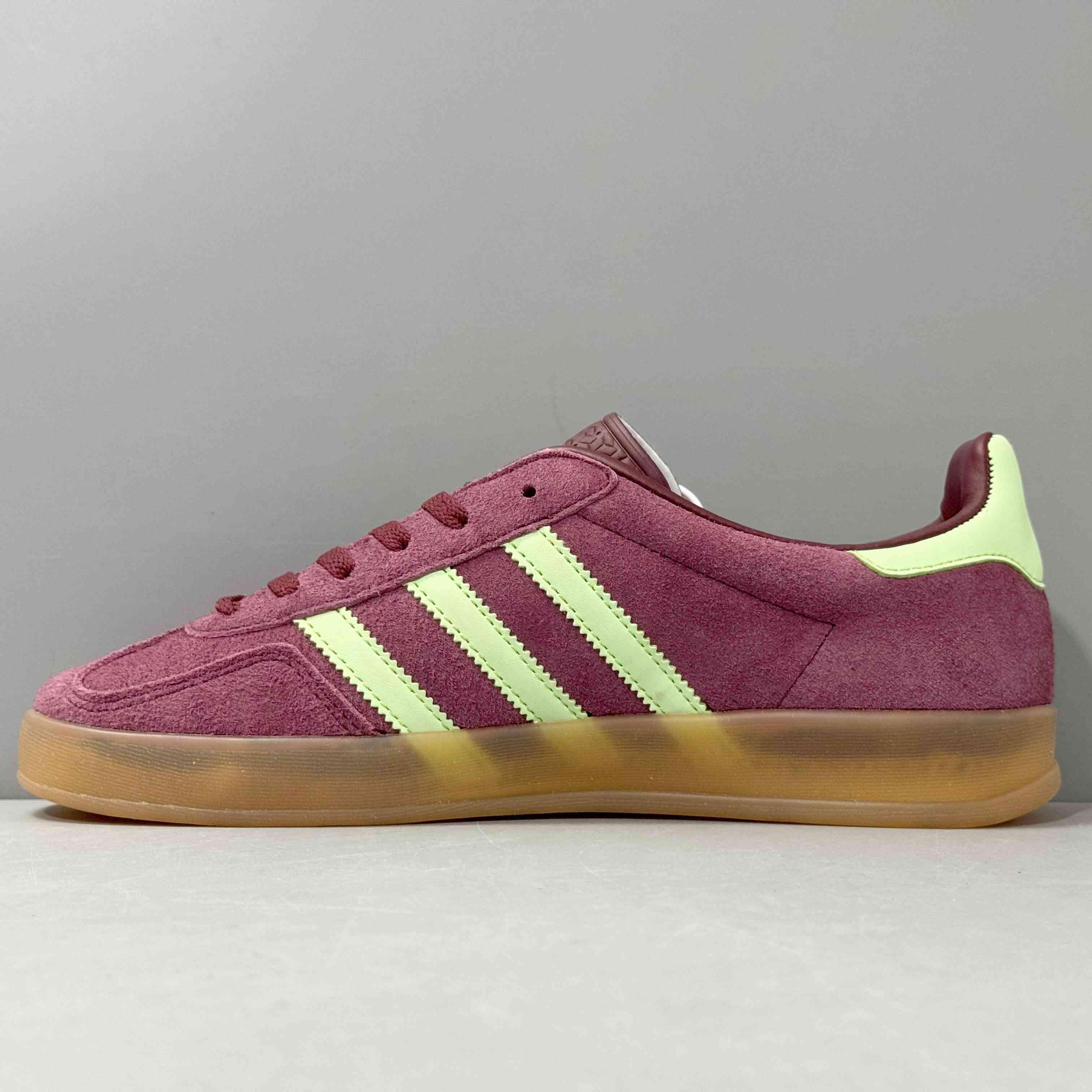 Adidas Originals Gazelle Indoor 'Shadow Red Semi Spark Green' - Banlieue91