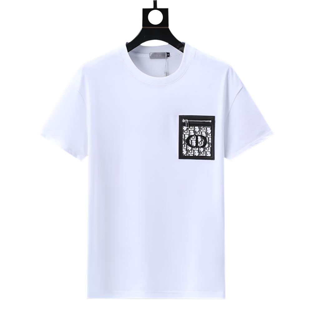 Dior T-Shirt Without Collar 'White' - Banlieue91