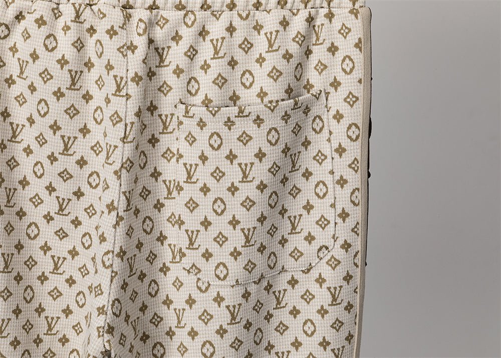 Gucci Long Pant 'Brown/Beige'