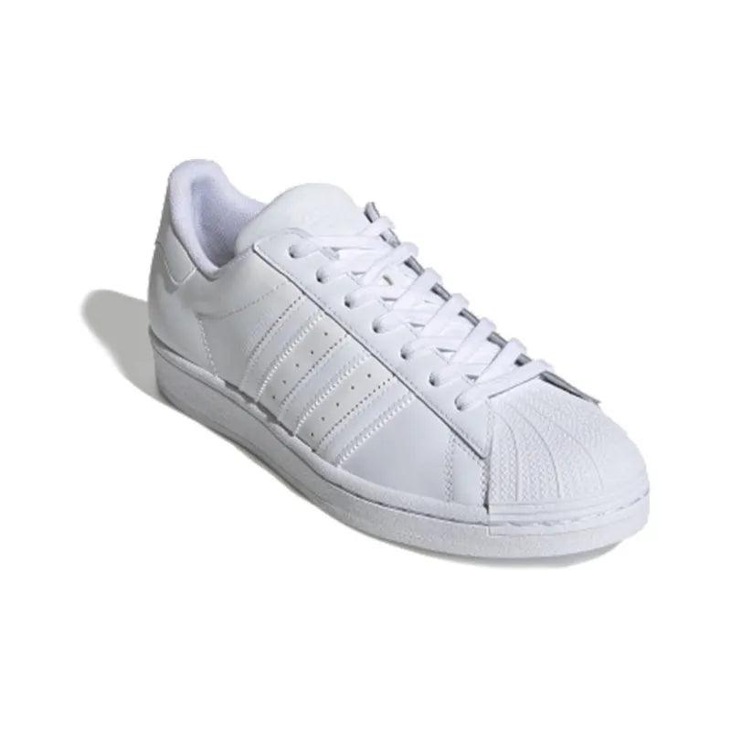 Adidas Superstar 'Triple White' - Banlieue91 -