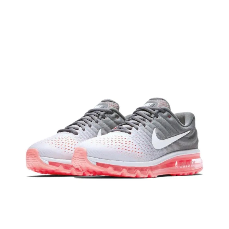 Nike Air Max 2017 Pure Platinum Hot Lava