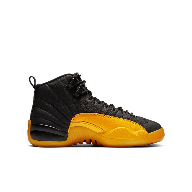 Air Jordan Retro 12 'Black University Gold' - Banlieue91