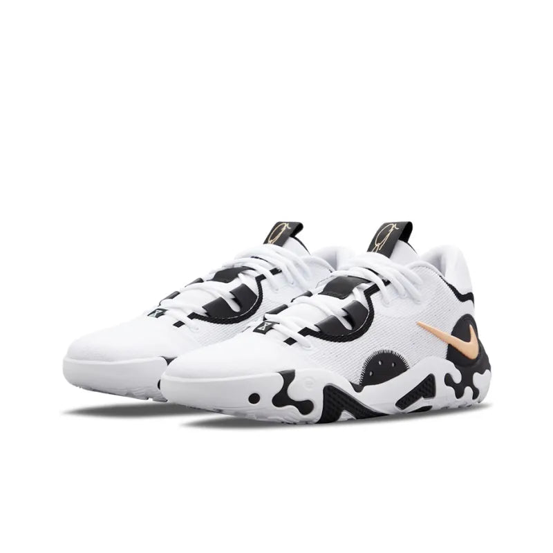 Nike PG 6 EP 'White Black Orange Chalk' - Banlieue91 -