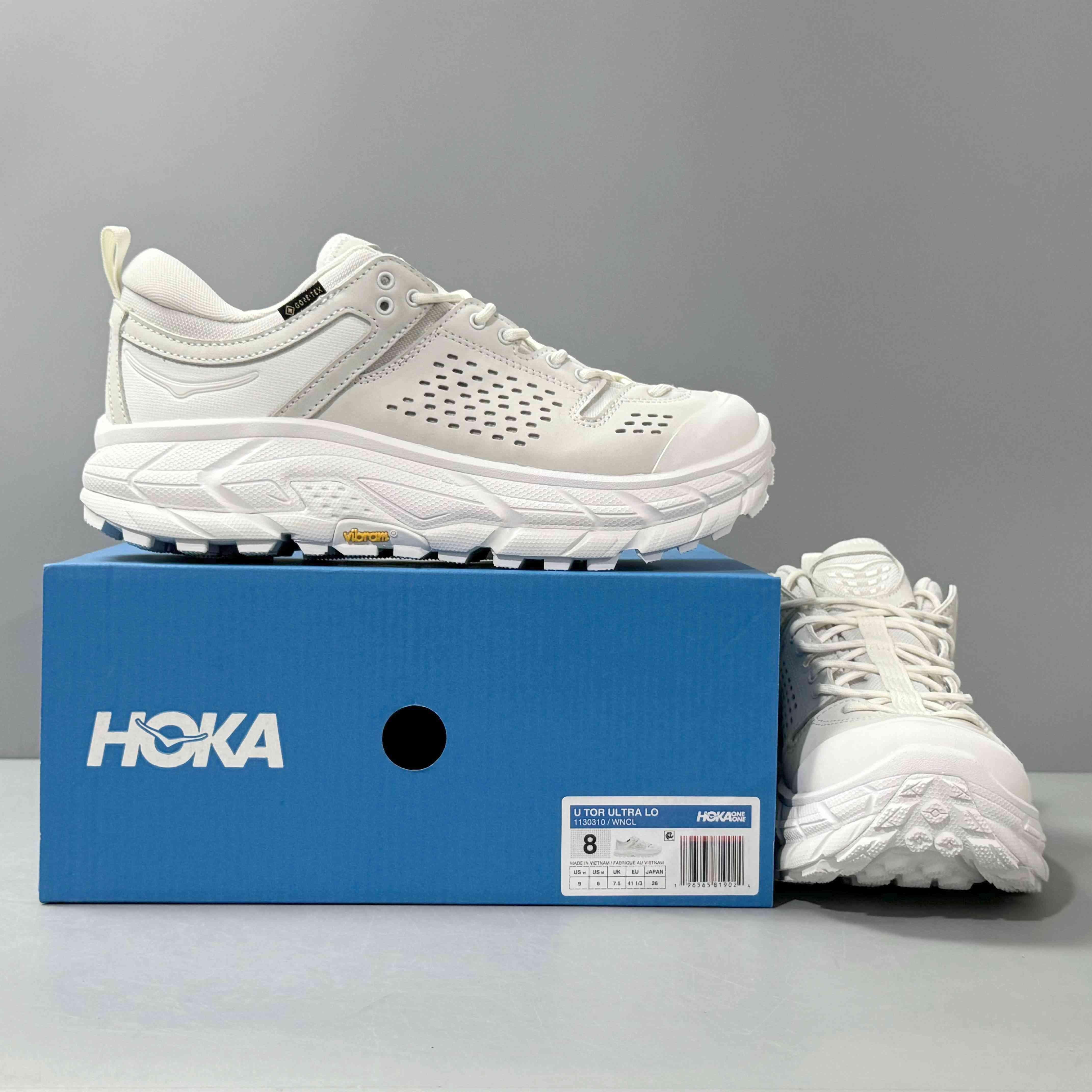 Hoka One One Tor Ultra Low 'White Nimbus Cloud' - Banlieue91