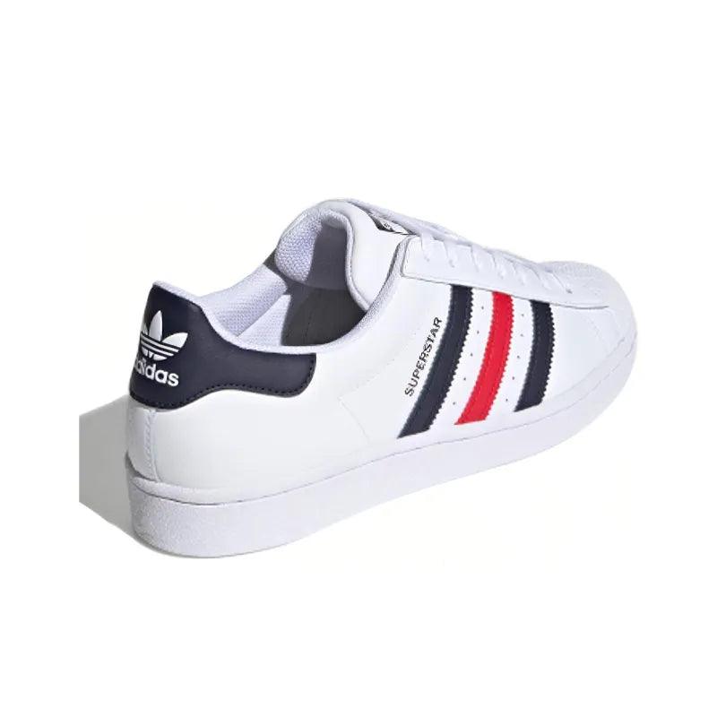 Adidas Originals Superstar 'White Scarlet' - Banlieue91 -