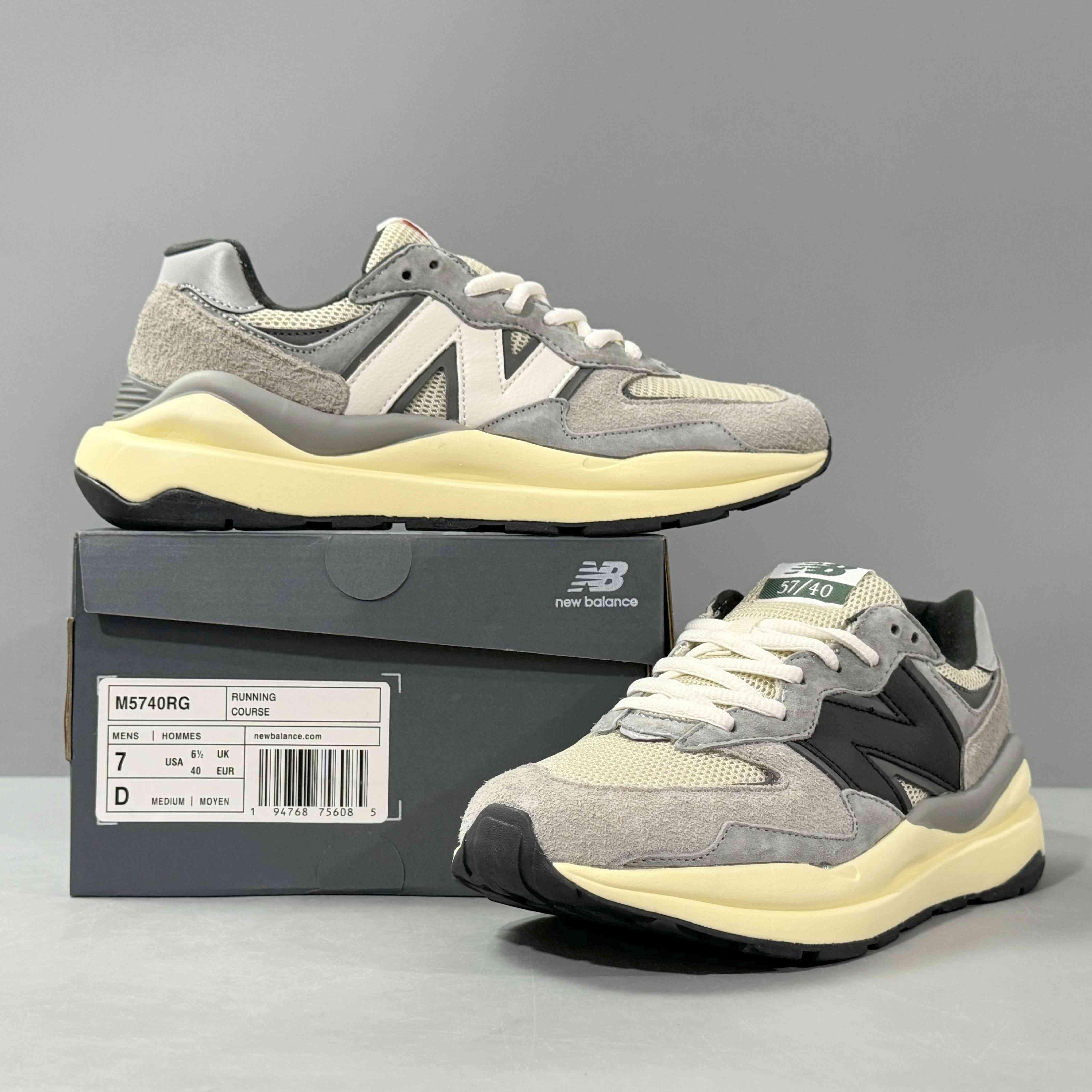 New Balance NB5740 M5740RG - Banlieue91