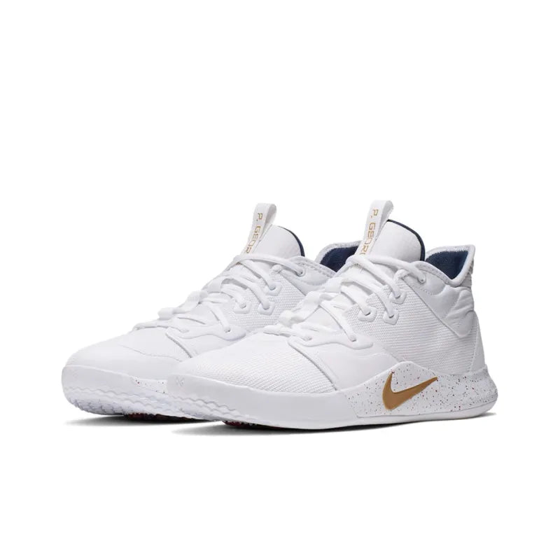 Nike PG 3 White Gold Navy - Banlieue91 -