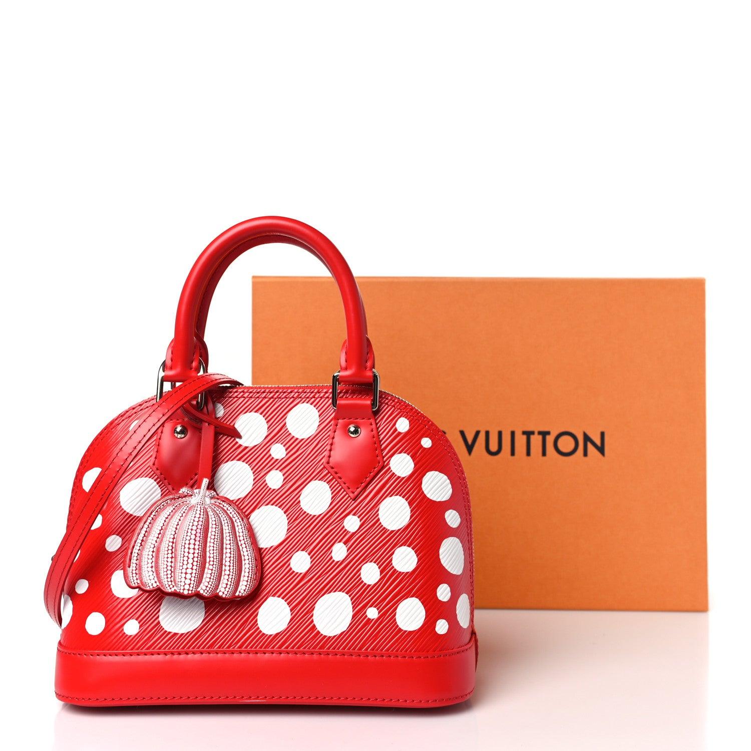 Louis Vuitton x Yayoi Kusama Alma BB Top-Handle Bag - Banlieue91