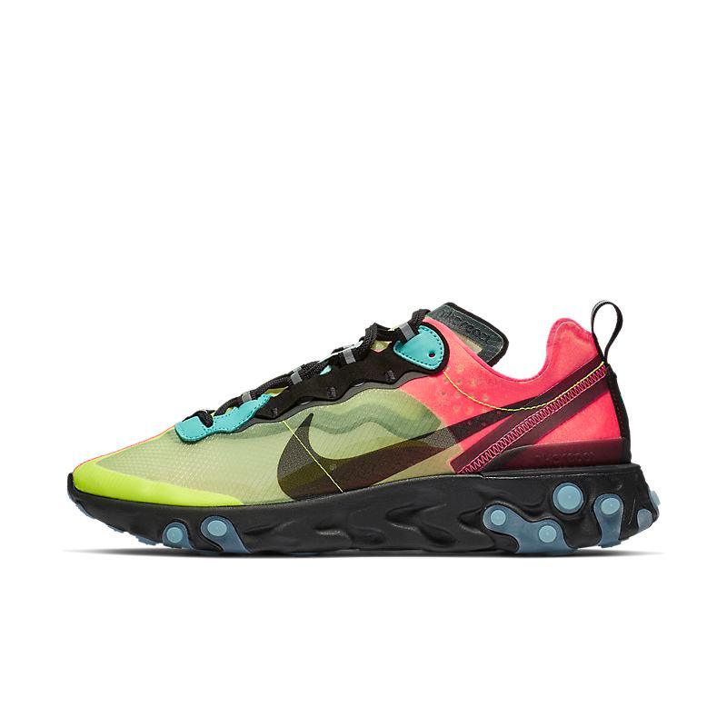 Nike React Element 87 'Volt Racer Pink' - Banlieue91