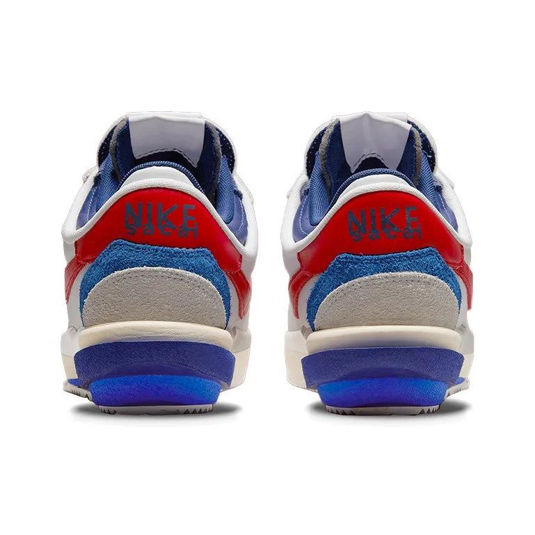 Nike Zoom Cortez Sp Sacai White University Red Blue - Banlieue91 -