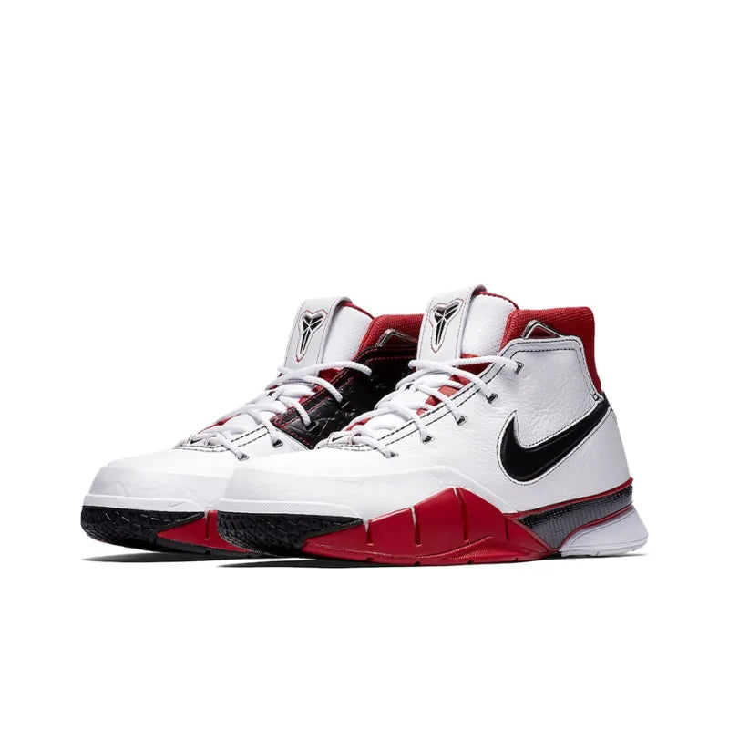 Nike Kobe 1 Protro White Black Red All Star - Banlieue91 -