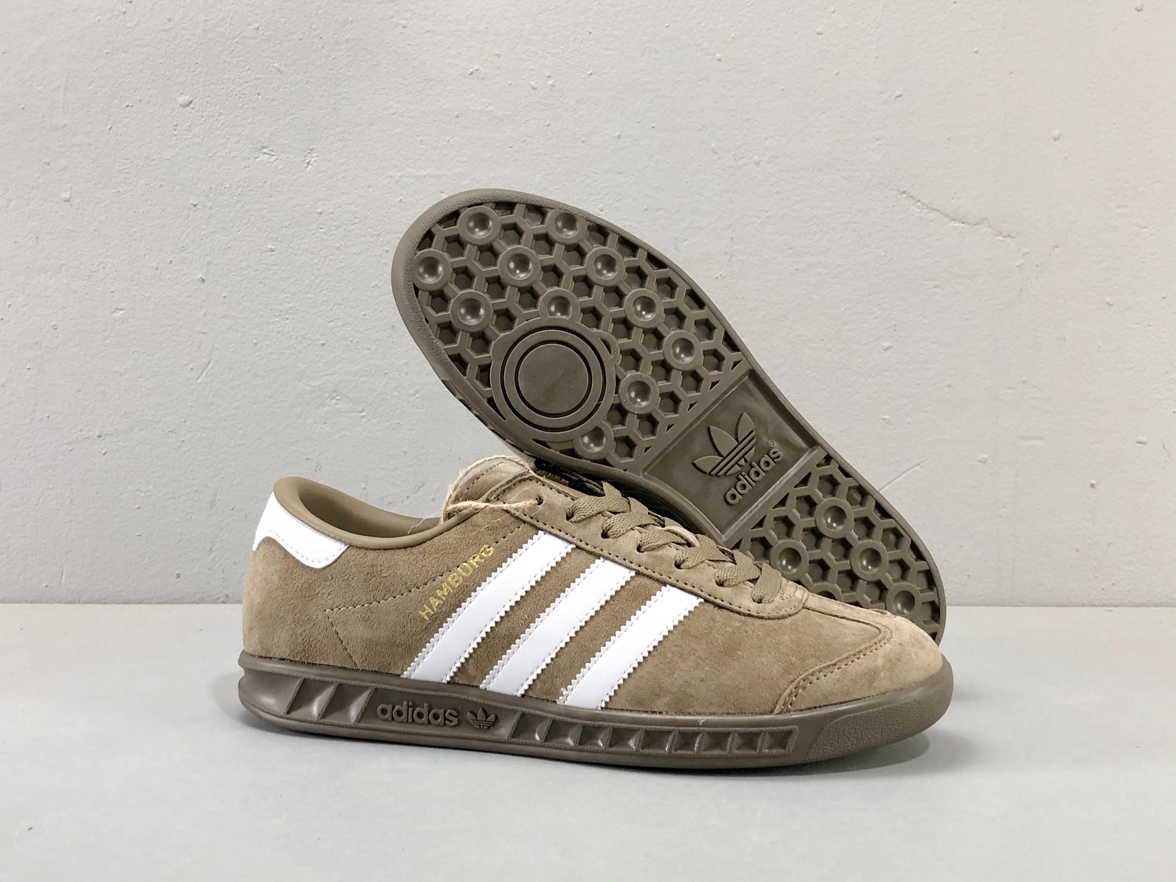 Adidas Originals Hamburg 'Chalky Brown' - Banlieue91