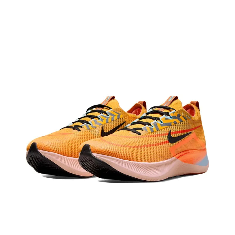 Nike Zoom Fly 4 University Gold Magma Orange - Banlieue91 -