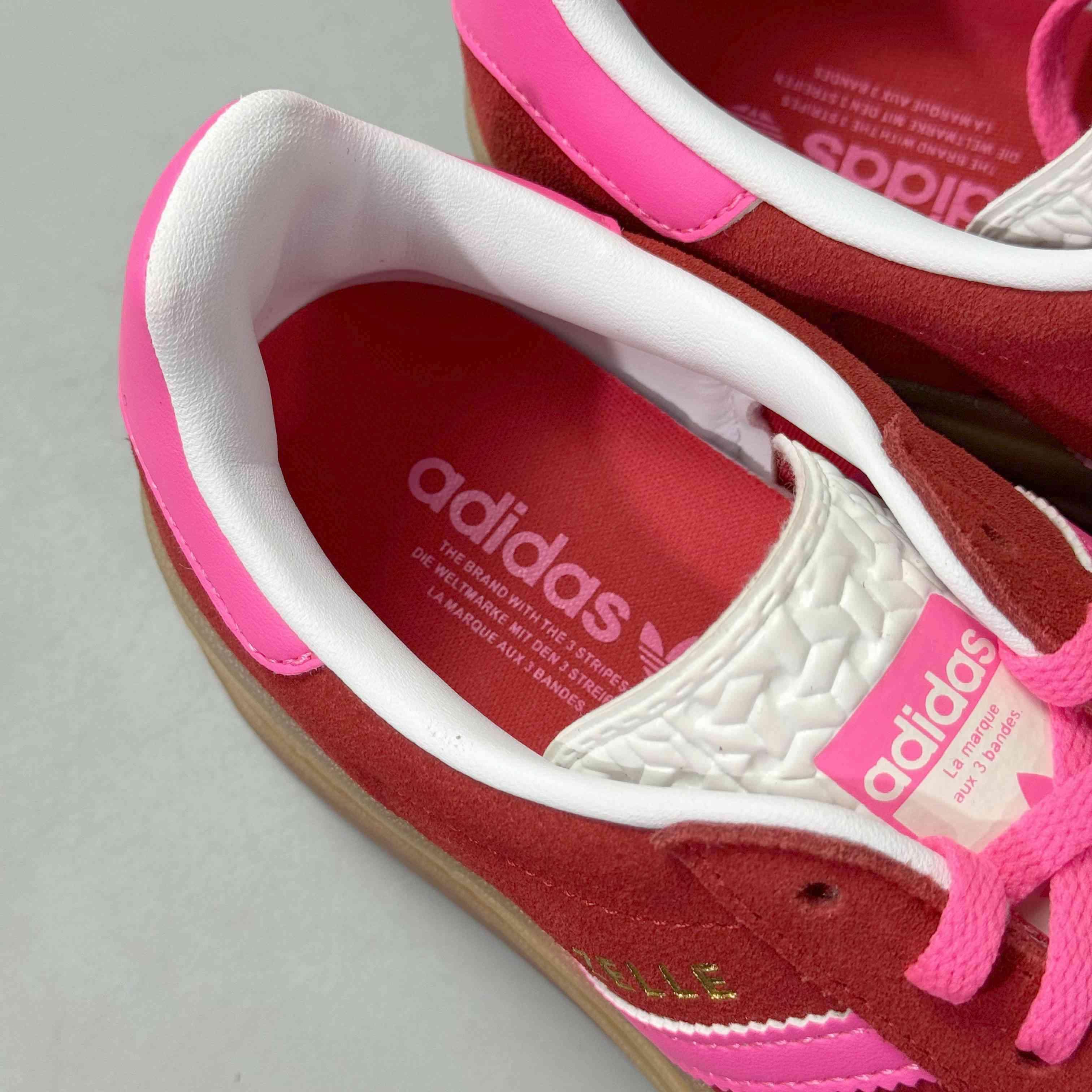 Adidas Originals Gazelle Bold 'Collegiate Red Lucid Pink' - Banlieue91