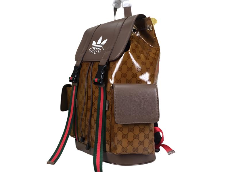 adidas x Gucci Backpack 'Beige/Brown' - Banlieue91