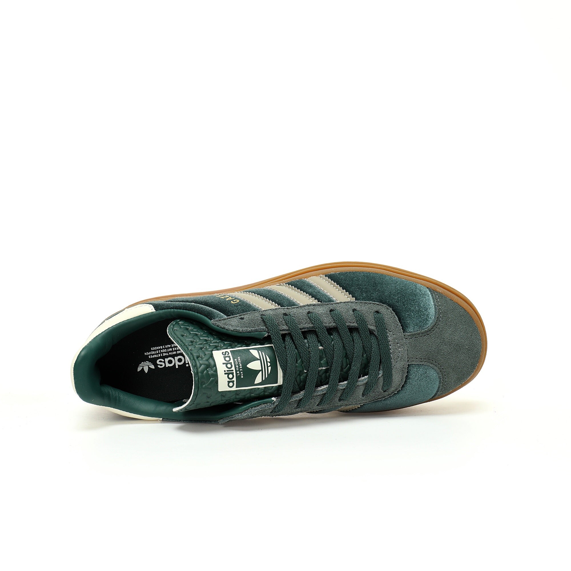 Adidas Originals Gazelle Bold 'Mineral Green Velvet' - Banlieue91 -