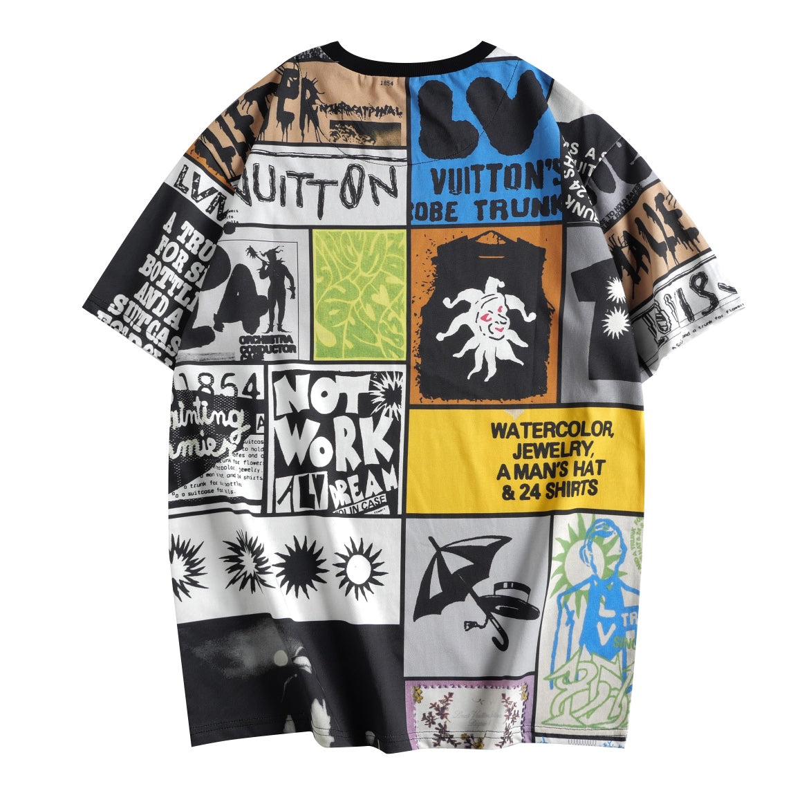 Louis Vuitton T-Shirt Without Collar - Banlieue91