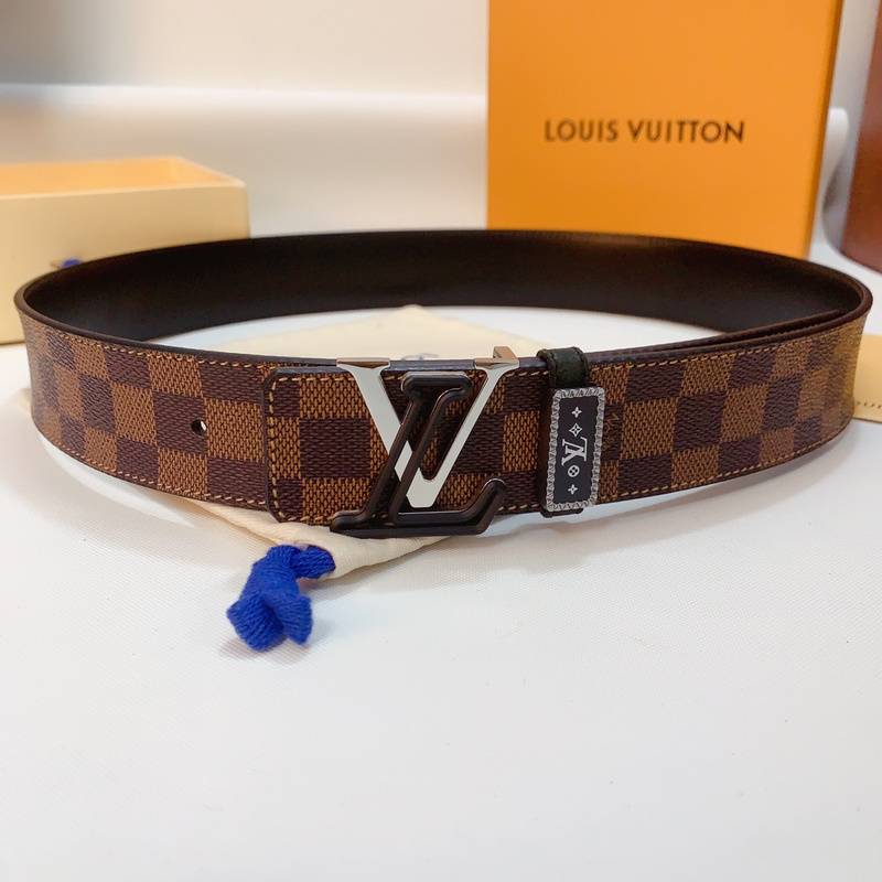 Louis Vuitton Belt 'Brown' - Banlieue91