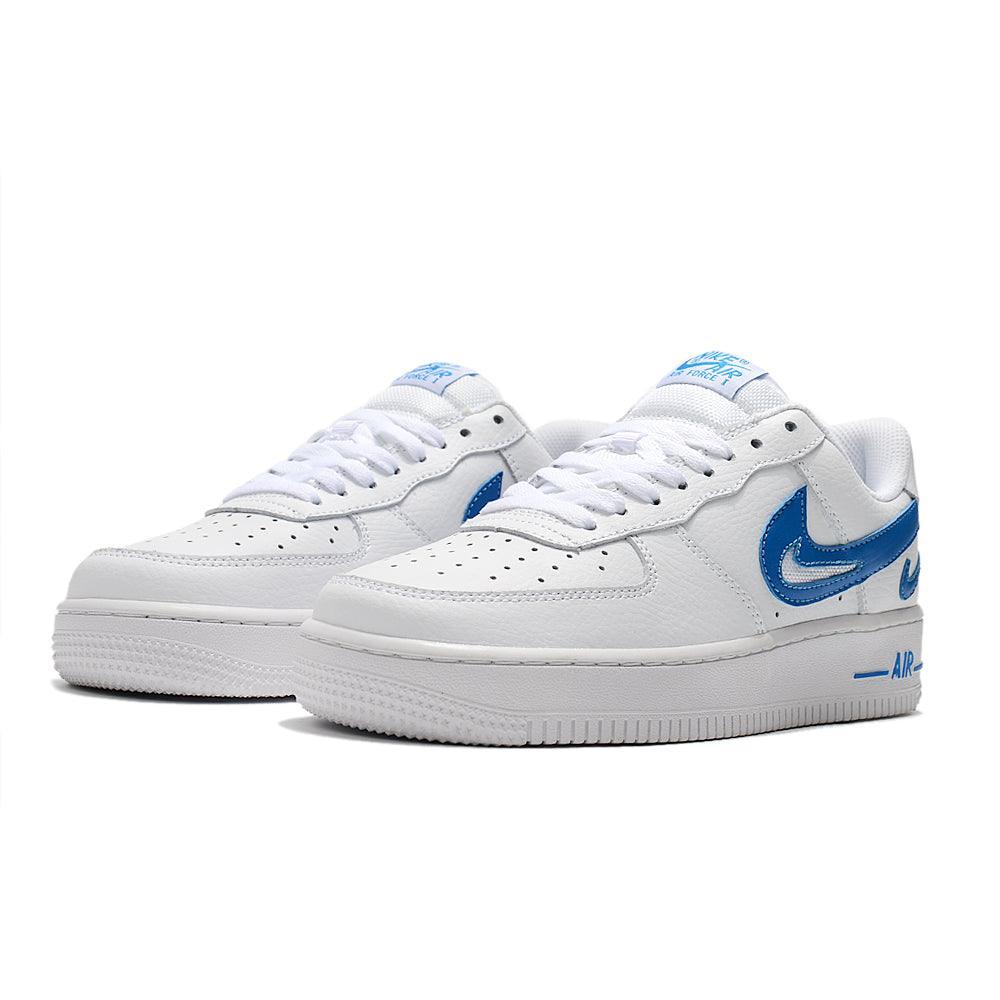 Nike Air Force 1 'Cut Out Swoosh - Game Royal' - Banlieue91