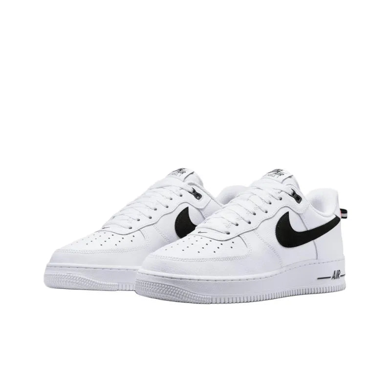 Nike Air Force 1 Low '07 LV8 White Black Bright Crimson