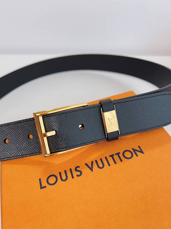 Louis Vuitton Belt 'Black' - Banlieue91