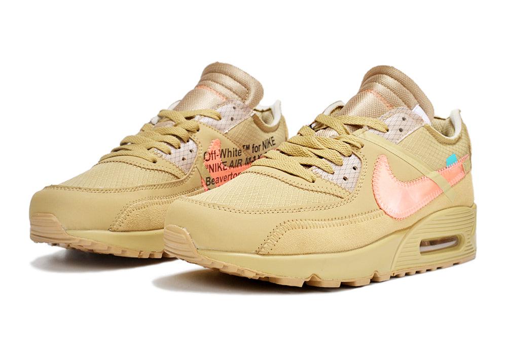 Nike Air Max 90 'OFF-WHITE Desert Ore' - Banlieue91