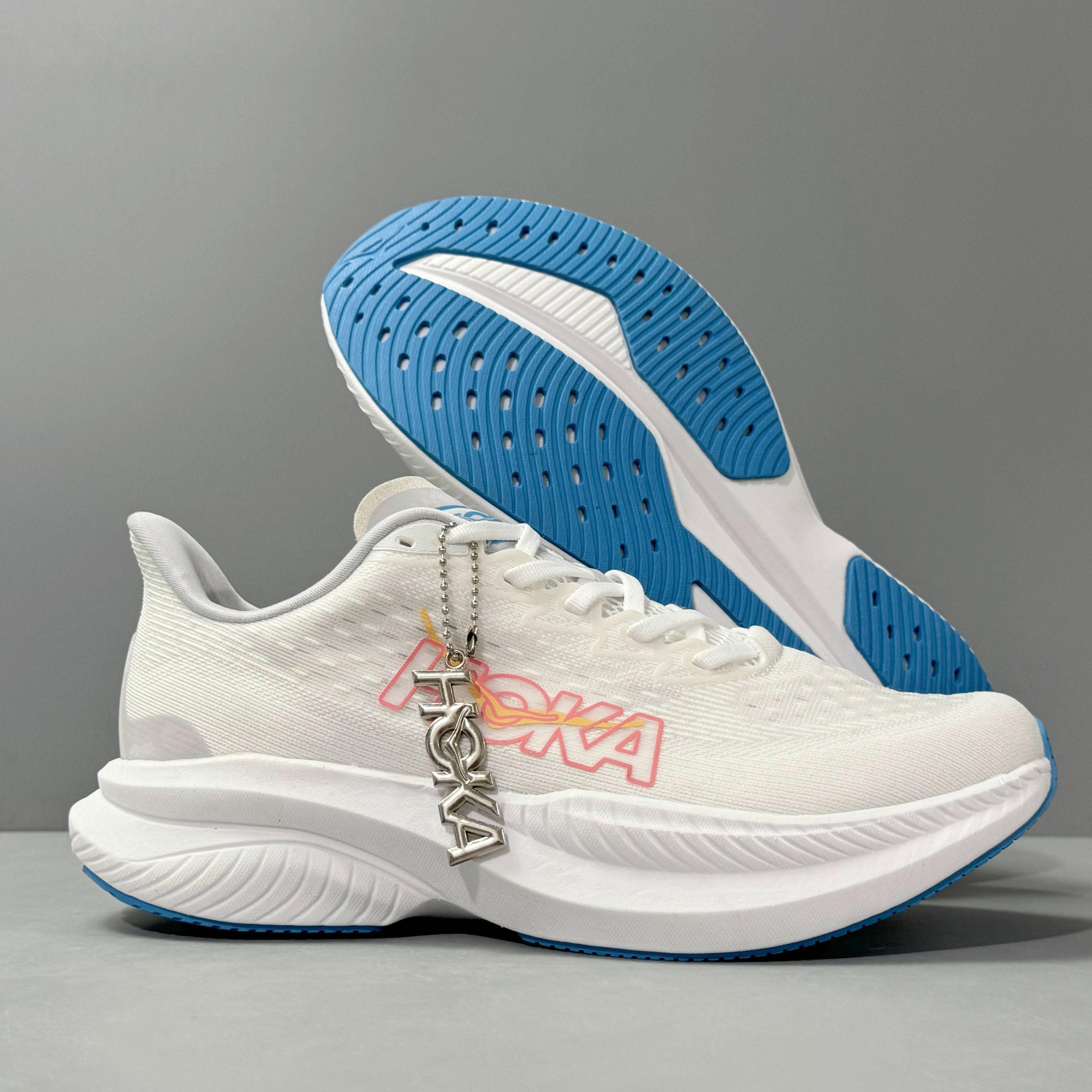 Hoka One One Mach 6 'White Nimbus Cloud' - Banlieue91