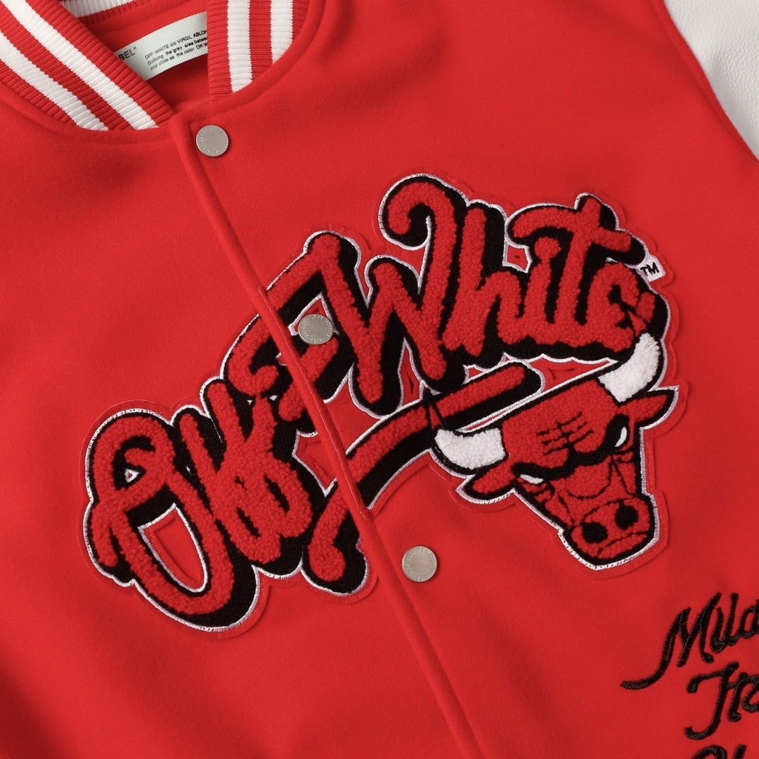 Off-White Off-White™ c/o Chicago Bulls Red Varsity - Banlieue91 -