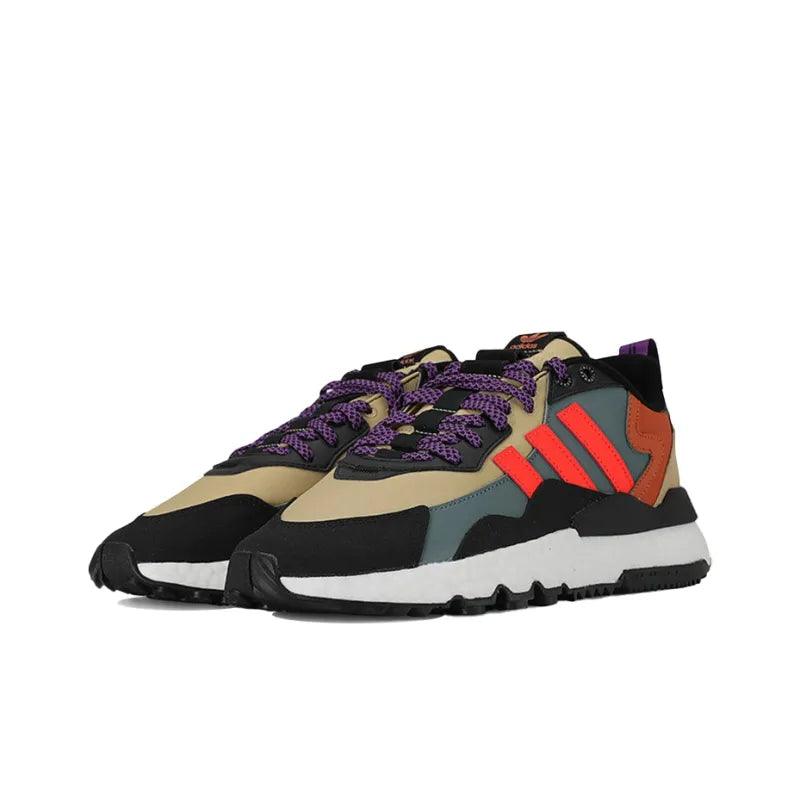 Adidas Originals Nite Jogger Orange/Black/Purple - Banlieue91 -