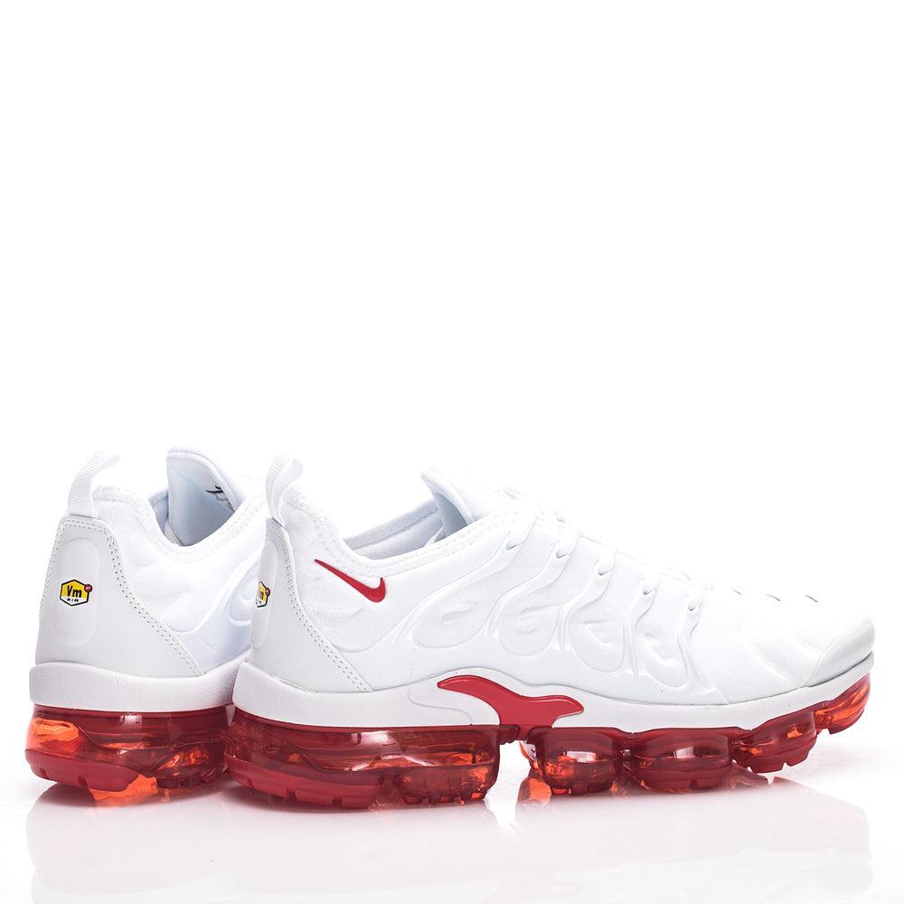 Nike Air VaporMax Plus 'White Red' - Banlieue91