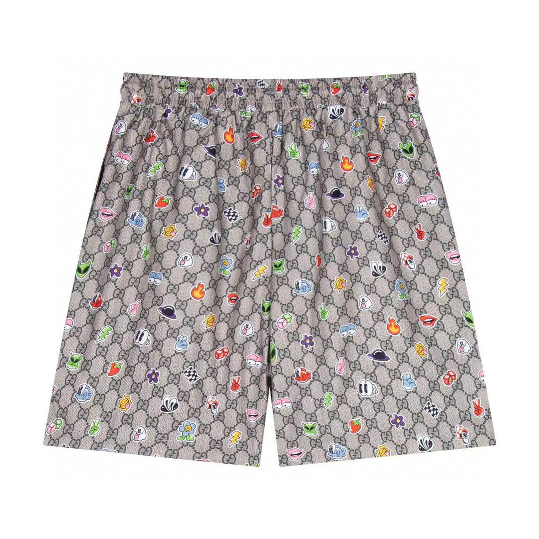 Gucci Interlocking G Cotton Short Pant - Banlieue91