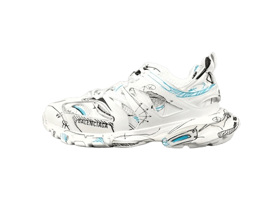 BALENCIAGA TRACK SNEAKERS - Banlieue91