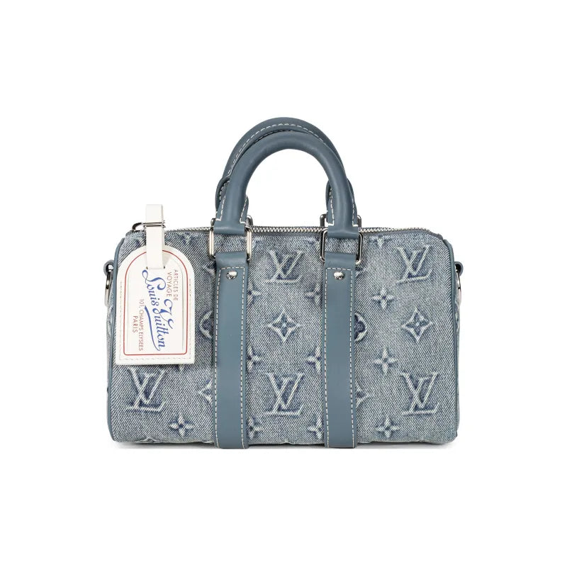 LOUIS VUITTON Keepall Bandoulière 25 Handbag - Banlieue91