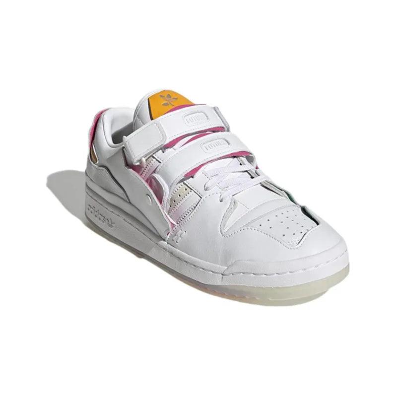 Forum FiSN X Adidas Originals 84 Low 'White' - Banlieue91 -