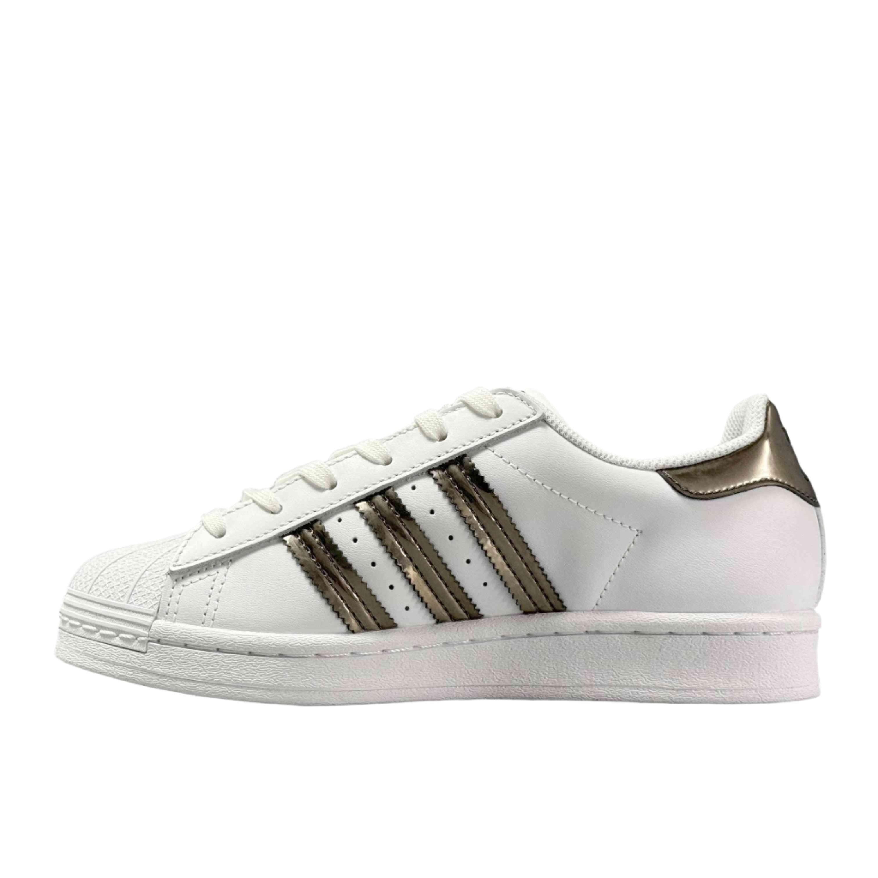 Adidas Superstar 'Cloud White Silver Metallic' - Banlieue91