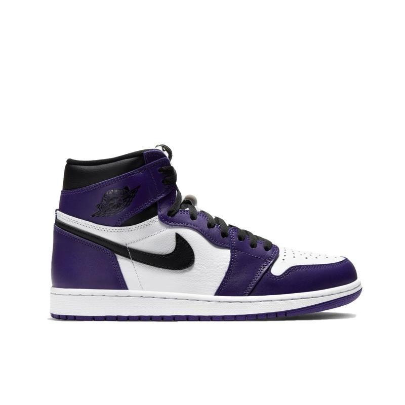 Air Jordan 1 Retro High 'Court Purple White' - Banlieue91