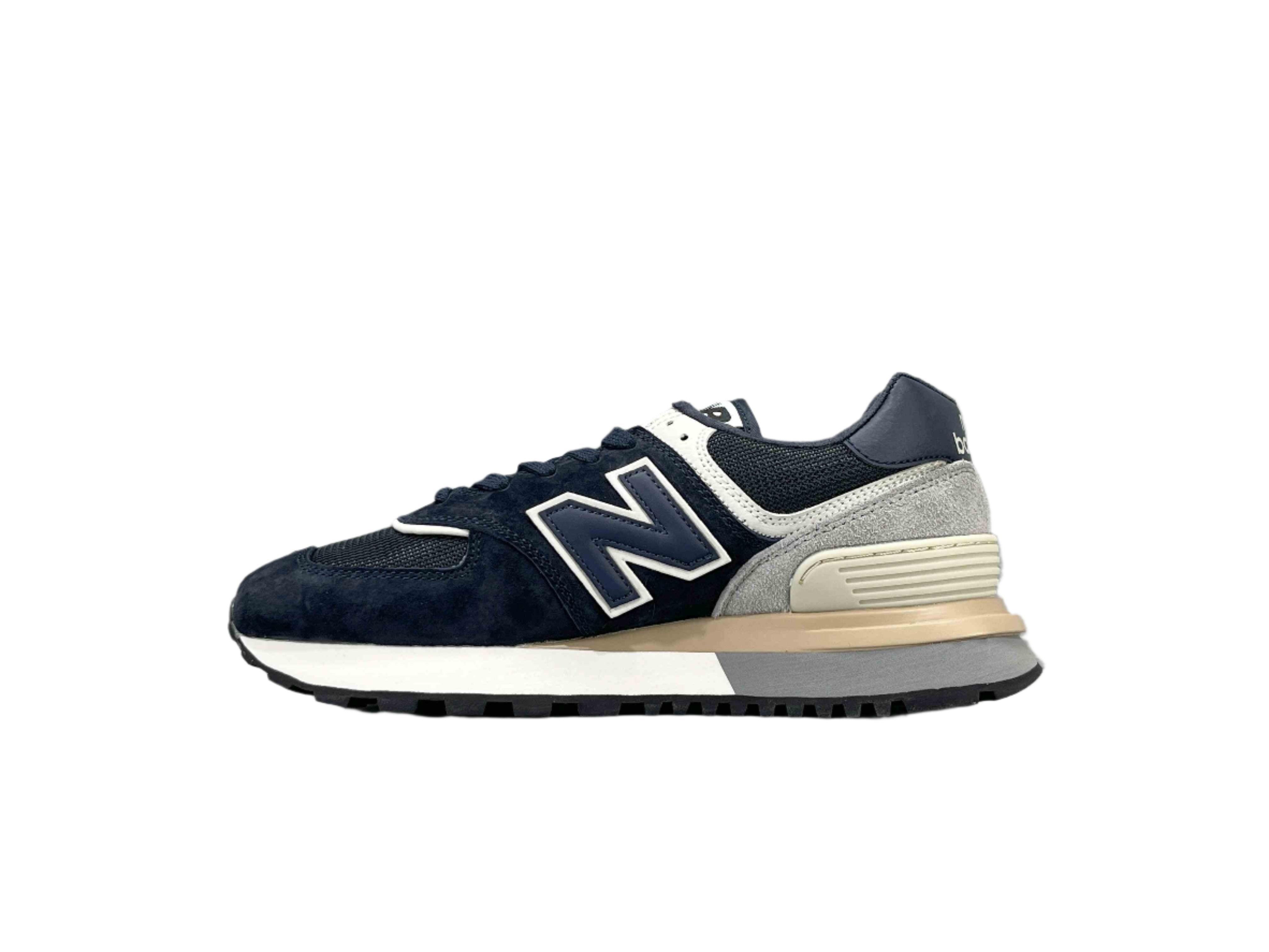 New Balance 574 Blue Gray - Banlieue91